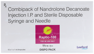 Raptic 100 Injection 1ml